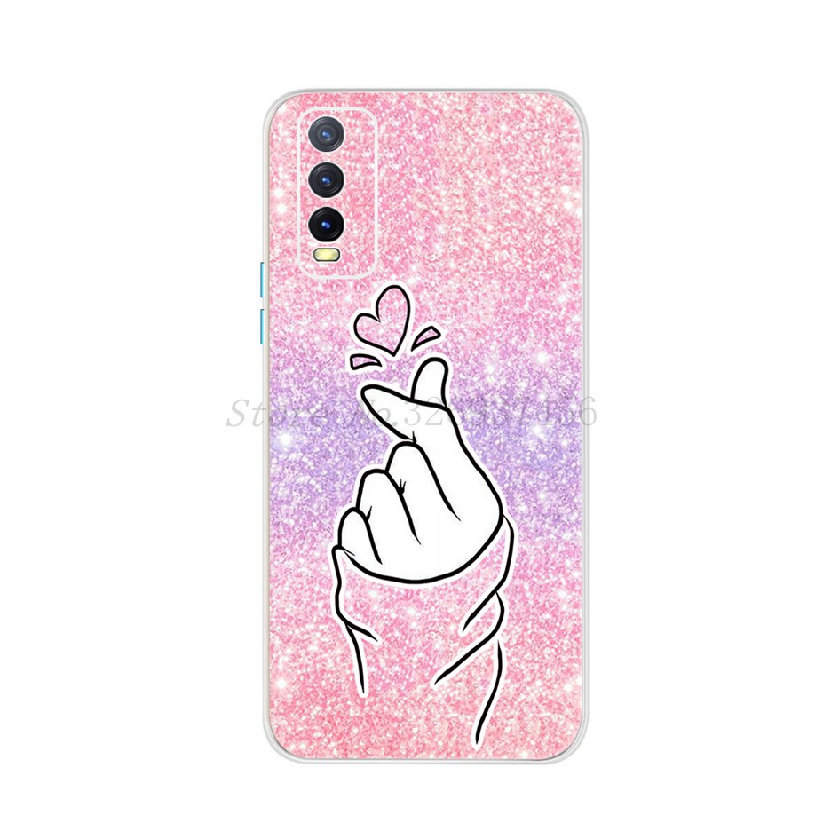Ốp Điện Thoại Silicon Thời Trang Chống Rơi Cho Vivo Y20 Y20I Vivo Y 20 Y 20i V2027 V2029 Vivoy20