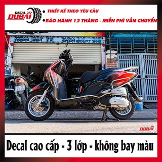 Tem Trùm Lead Loang Đỏ Đen Mới Lạ Sang Trọng