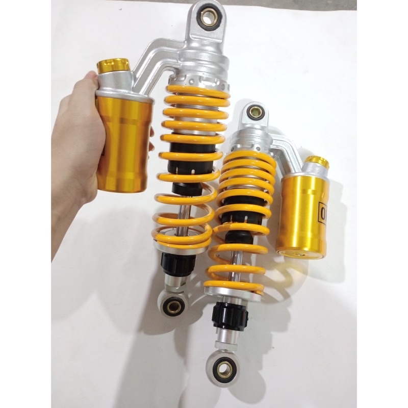 Phuộc sau Ohlins bình dầu gắn Wave - Sirius