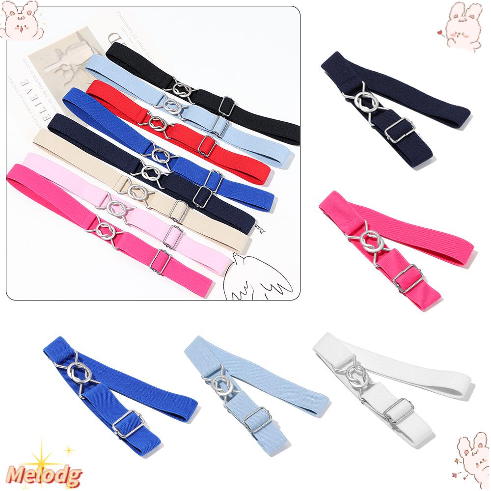 Dây Thắt Lưng Quần Jean Co Giãn Bản Rộng Nhiều Màu Sắc Tùy Chọn