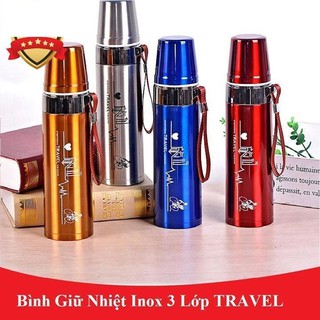 Phích giữ nhiệt dung tích lớn 750 ml, lớp mạ inox cao cấp, an toàn tiện dụng, phù hợp cho mọi đối tuọng