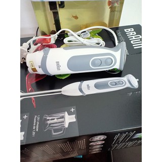 Củ xay, Động cơ, Moto máy xay cầm tay Braun MR530, MR540, MR550