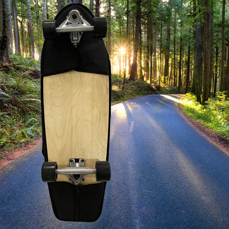 Ba Lô Hip Hop Đựng Ván Trượt Với 1 Dây Đeo Vai Chống Nước Cho Nam Và Nữ