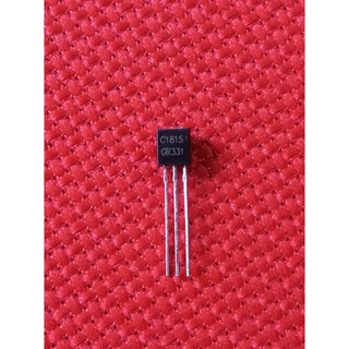 [ 5 CON ] Transistor C1815 TO-92 50V 0.15A NPN