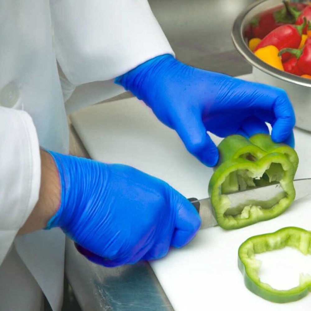 Găng tay y tế bằng cao su thoải mái dùng một lần