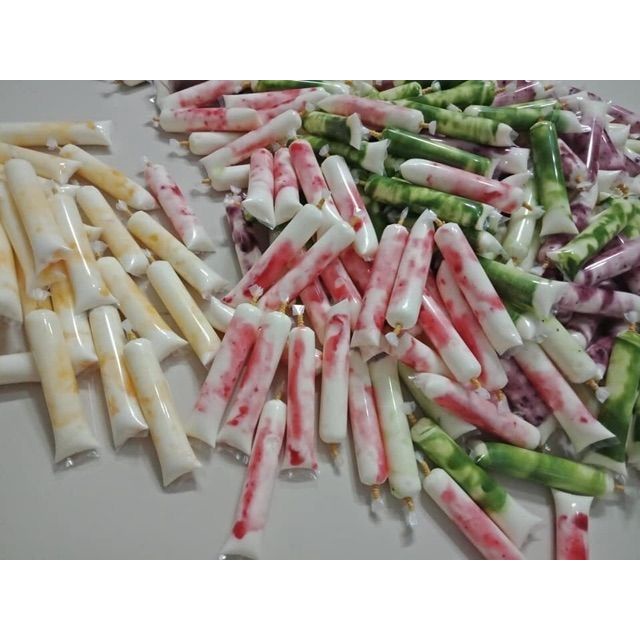 500gr túi Nilong dài làm sữa chua Yaourt tại nhà dài 4x16 cm tiện lợi - Bếp xanh thiên bình