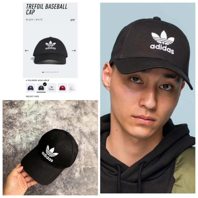 Mũ adidas ba lá thêu - Mũ lưỡi trai - Nón kết nam, nữ