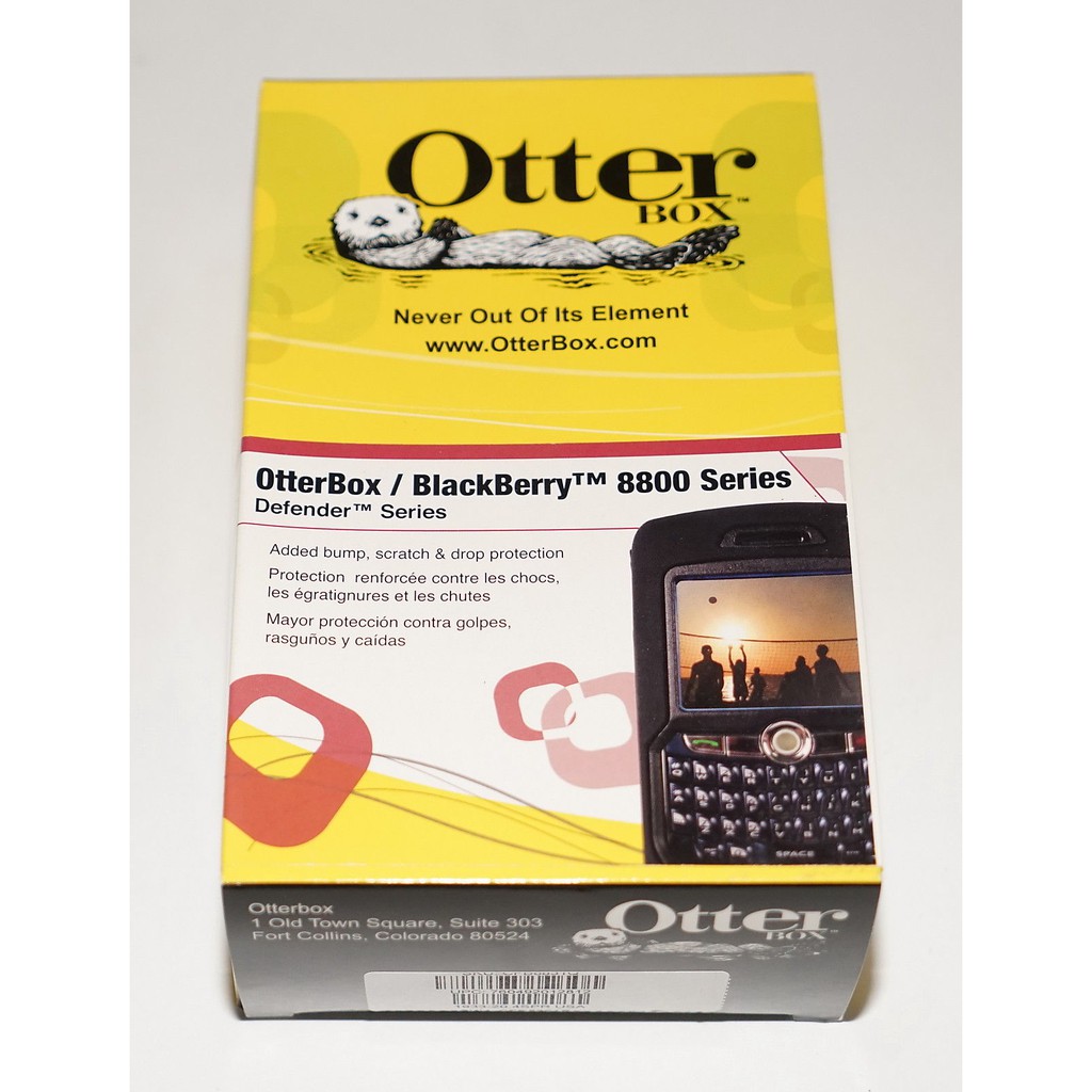 Ốp lưng OTTERBOX DEFENDER BLACKBERRY 8800 8820 8830