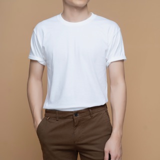 Áo Thun Trắng Trơn, Đen trơn G.ildan Vải Đẹp 100% Cotton Unisex