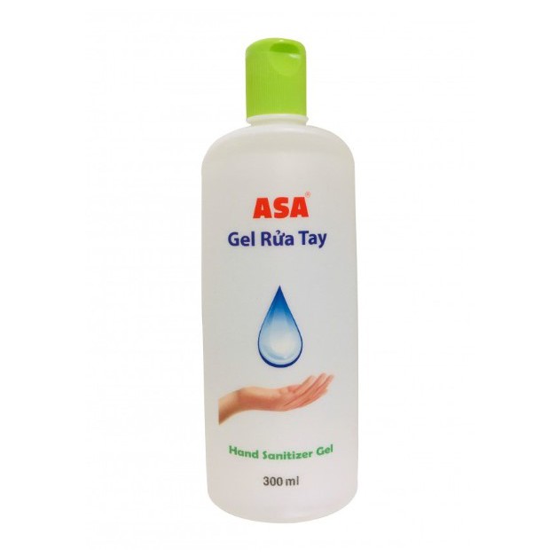 Chai 300ml GEL RỬA TAY KHÔ ASA