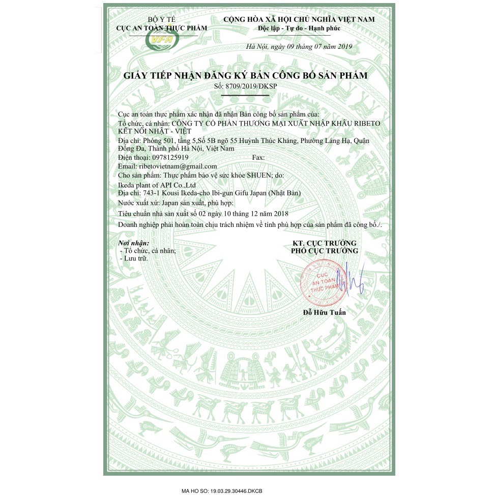 VIÊN UỐNG SHUEN RIBETO NHẬT BẢN - Bảo vệ gan, thải Độc Gan, hỗ trợ giải rượu - Gói 3 viên, hộp 30 gói