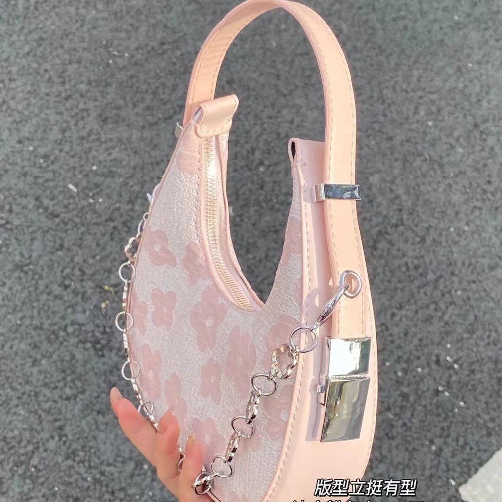 Túi Xách Đeo Vai Thời Trang Xuân Hè Phong Cách Mới 2022 Dễ Phối Đồ