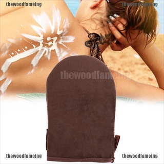 Găng Tay Thoa Kem Dưỡng Thể Màu Nâu Có Thể Tái Sử Dụng