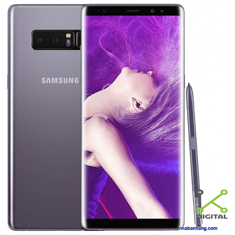 Điện Thoại Samsung Galaxy Note 8 64GB (màu tím) Hàng Nhập Khẩu