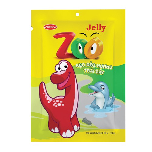 Kẹo Zoo Áo Đường Bibica 500g