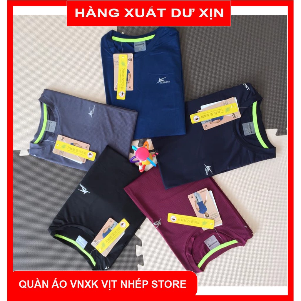 Áo Thun Siêu Nhẹ Nam Xuất Hàn Dư Chống Mốc Ngắn Tay | Áo Thun Thể Thao Unisex
