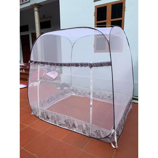 Màn chụp không đáy đỉnh vuông cao cấp