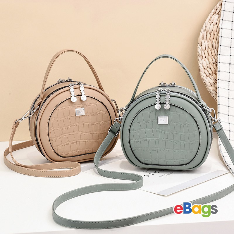 [NEW] Túi Đeo Chéo Dáng Tròn Sang Chảnh TEB435