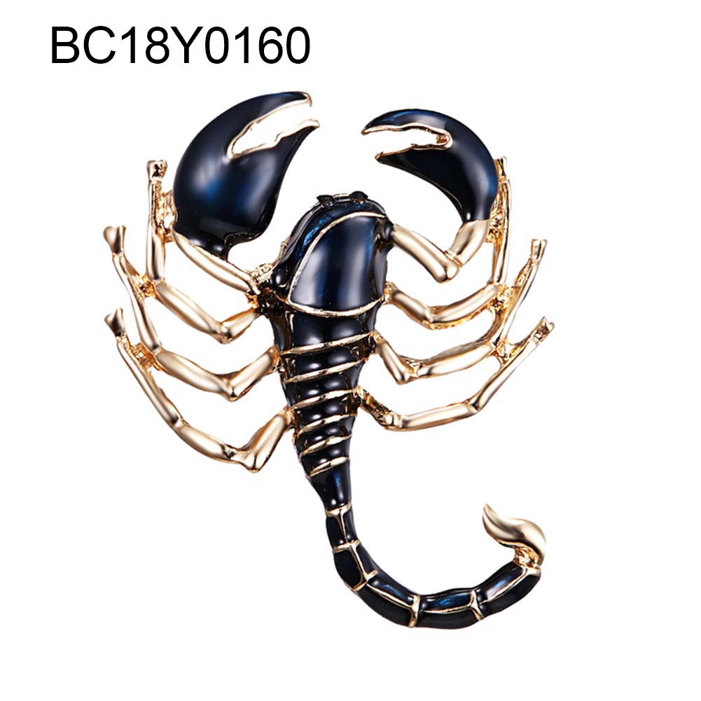 Ghim Cài Áo Hình Bọ Cạp Độc Đáo Cá Tính