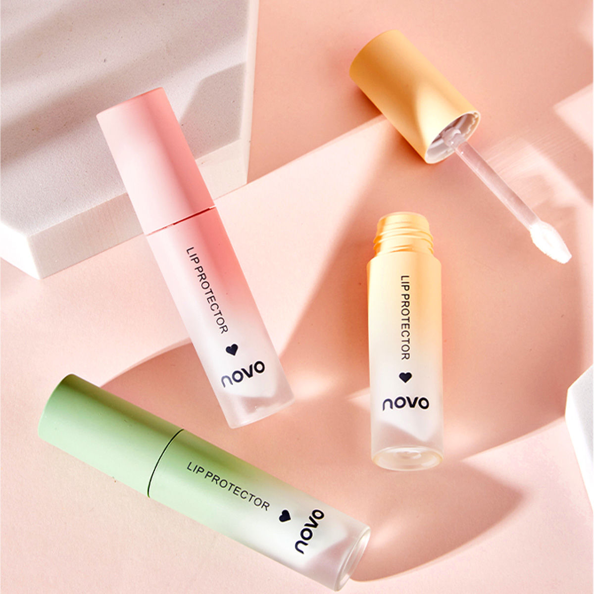 (hàng Mới Về) Mặt Nạ Môi Novo Dưỡng Ẩm Chăm Sóc Môi Hiệu Quả | BigBuy360 - bigbuy360.vn