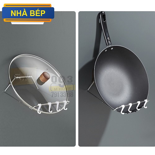 Giá Treo Inox Đa Năng Kích Thước 20x22 cm, Kệ để thau chậu