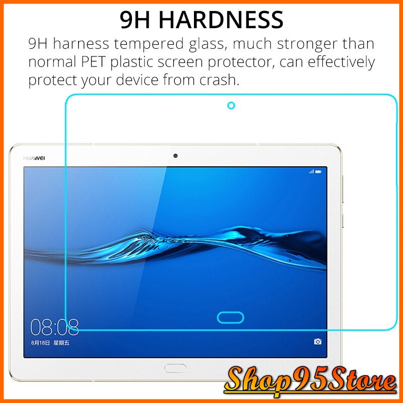 Kính cường lực 9H Huawei Mediapad M3 lite 10 10.1inch trong suốt