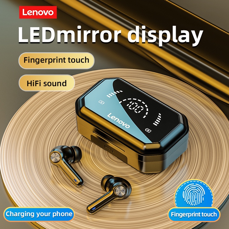 Tai nghe không dây Lenovo LP3 Pro 2021 bản LP3 Pro mới Bluetooth 5.1 IPX5 chống ồn điểu khiển kép TWS 1200 mah