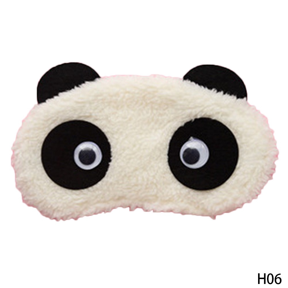 Panda1 Bịt mắt ngủ hình gấu trúc dễ thương