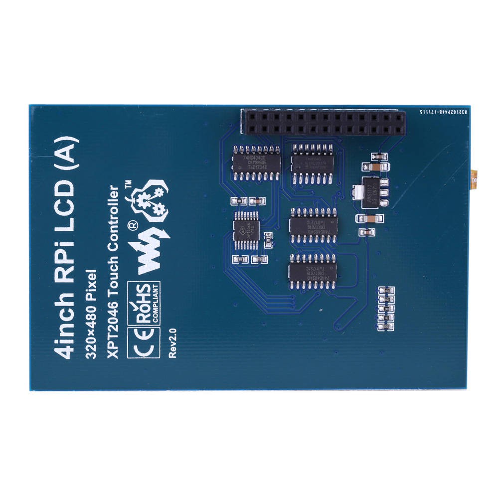  4inch RPi IPS LCD Module for Raspberry Pi Model B/B+ with | WebRaoVat - webraovat.net.vn