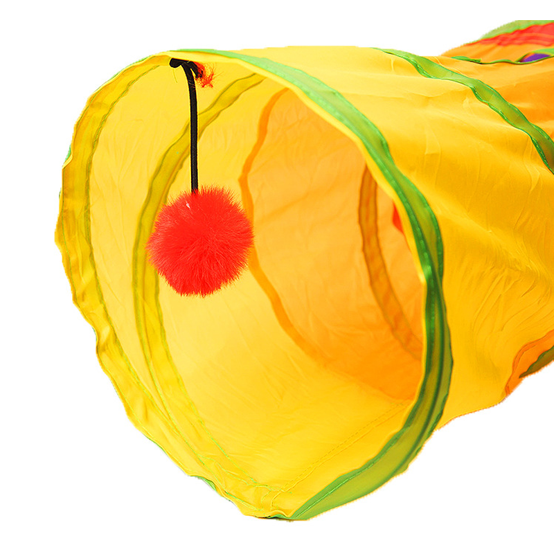 Đường hầm đồ chơi cho mèo cưng