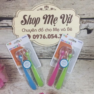 Thìa silicone munchkin mk27106