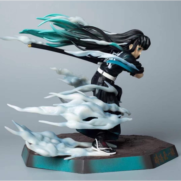 Mô hình Hà Trụ Tokitou Muichirou - Kimetsu no Yaiba Hàng St1 Chất Lượng Cao