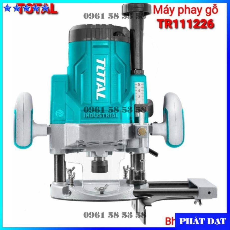 [Chính hãng TOTAL] MÁY PHAY GỖ TOTAL TR111226 (HĐ)