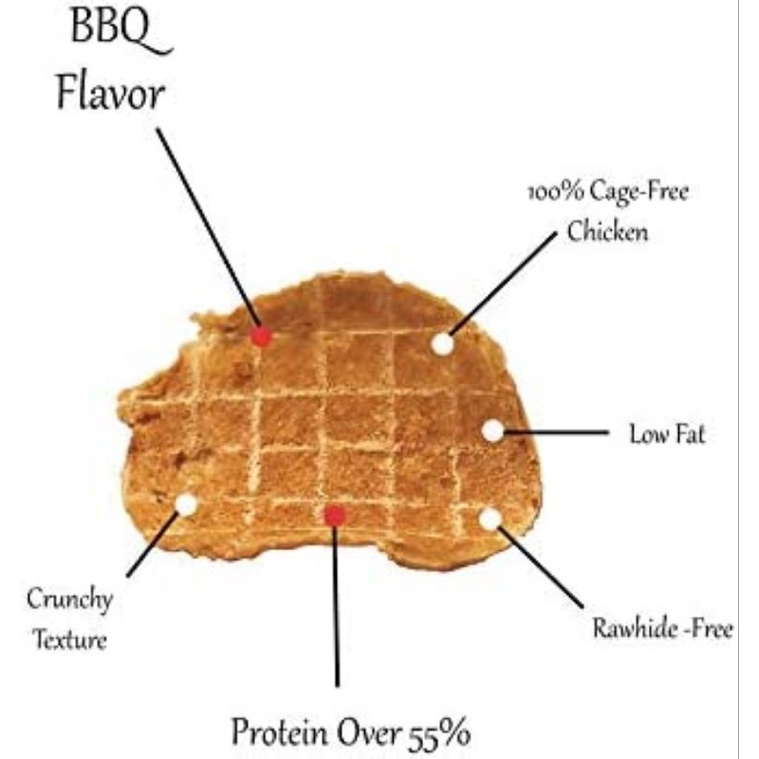 [HSD2024] SNACK DOGAHOLIC RENA KHOAI TÂY CHIÊN CHO CHÓ