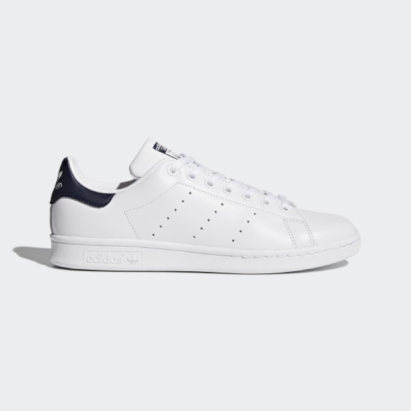 Giày thể thao Sneaker Adidas Stan Smith màu Trắng gót Xanh Navy