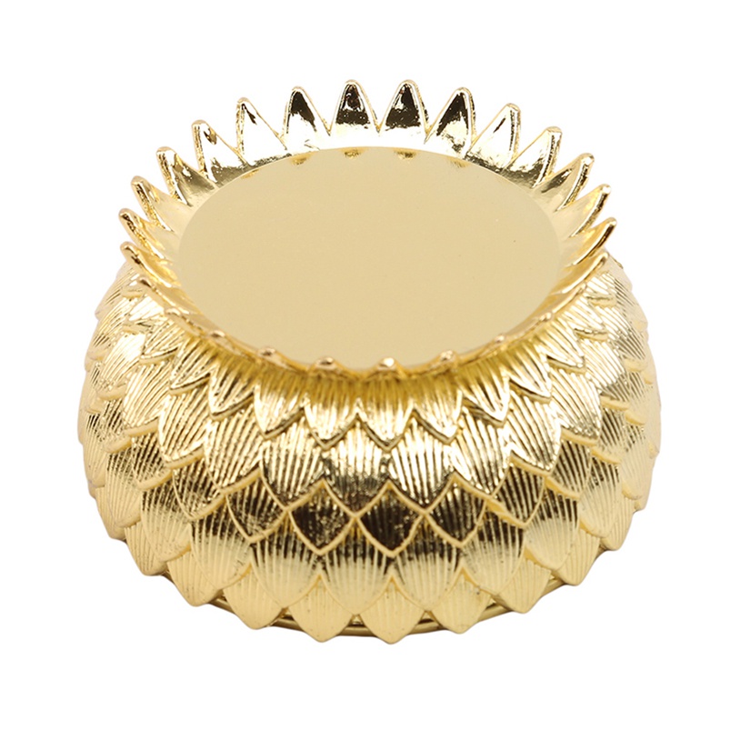 Đế Đốt Trầm Hương Bằng Hợp Kim Hình Hoa Sen Độc Đáo