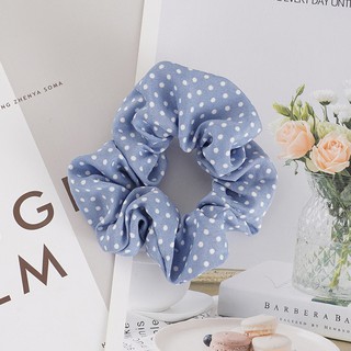 Dây buộc tóc, cột tóc scrunchies dễ thương