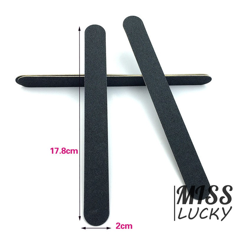 Set 10 dụng cụ dũa móng tay 180 độ siêu mỏng làm đẹp cho nữ