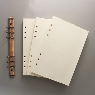 Giấy refill ruột sổ còng 6 lỗ cao cấp - [Sotayhandmade.vn] - Không bao gồm còng - shopbaobei3