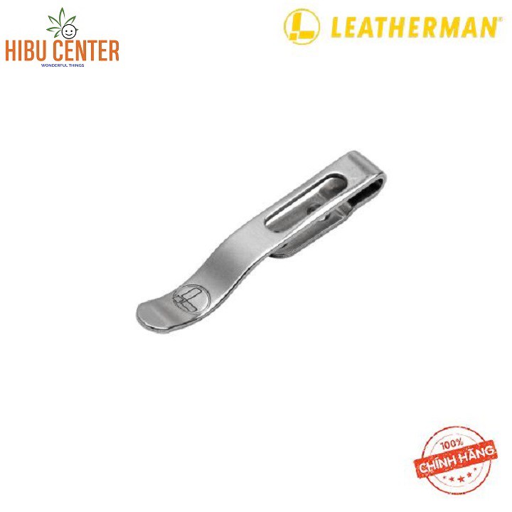 Móc Cài Túi LEATHERMAN Pocket Clip Cho Dòng FREE - Hàng Chính Hãng HIBUCENTER