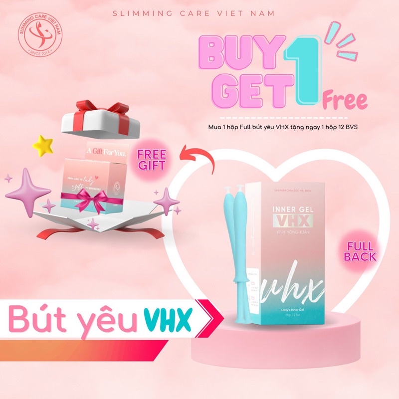 VĨNH HỒNG XUÂN - BÚT YÊU INNER GEL VHX SLIMMING CARE