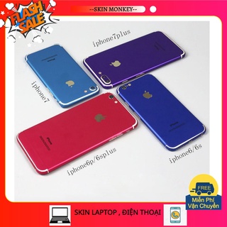 Miếng dán skin iphone 6 giả 7