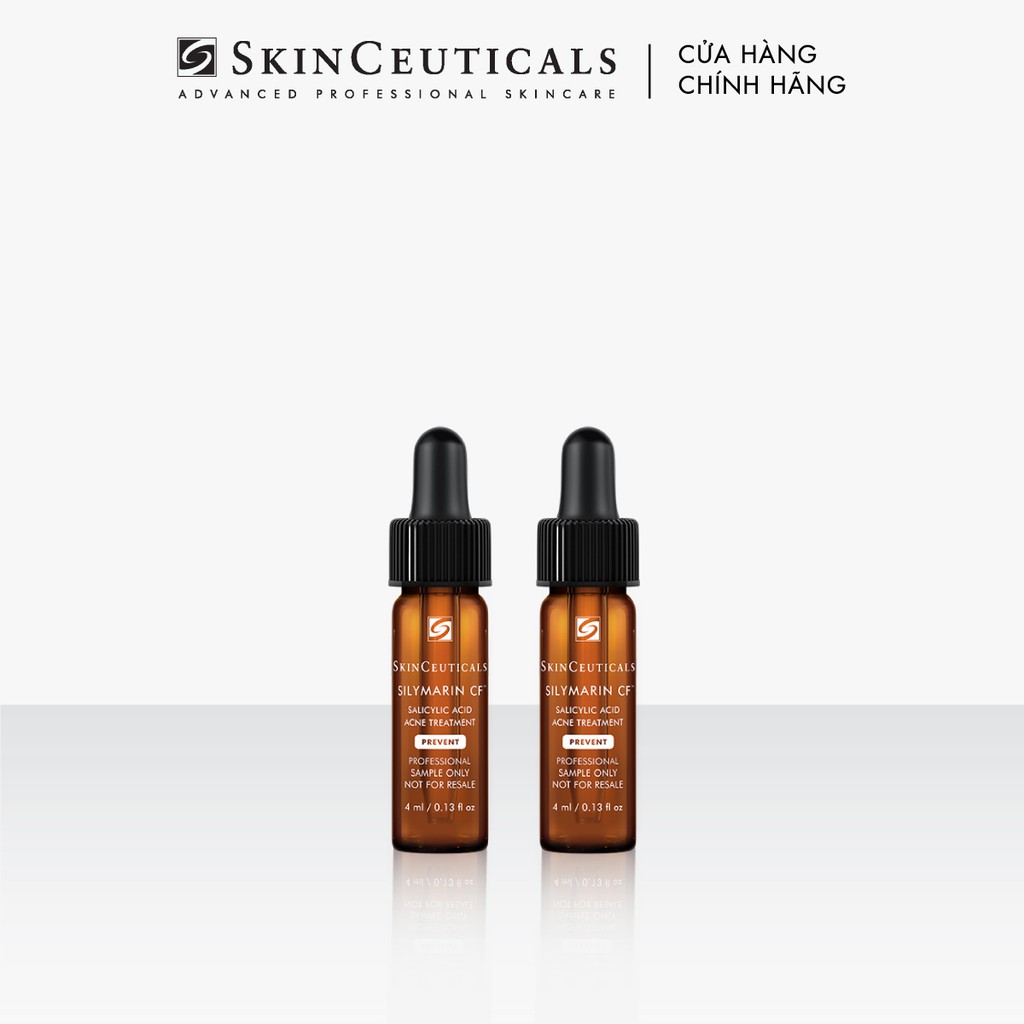 Bộ tinh chất chuyên biệt SKINCEUTICALS SILYMARIN CF kiểm soát dầu và giúp cải thiện khuyết điểm da