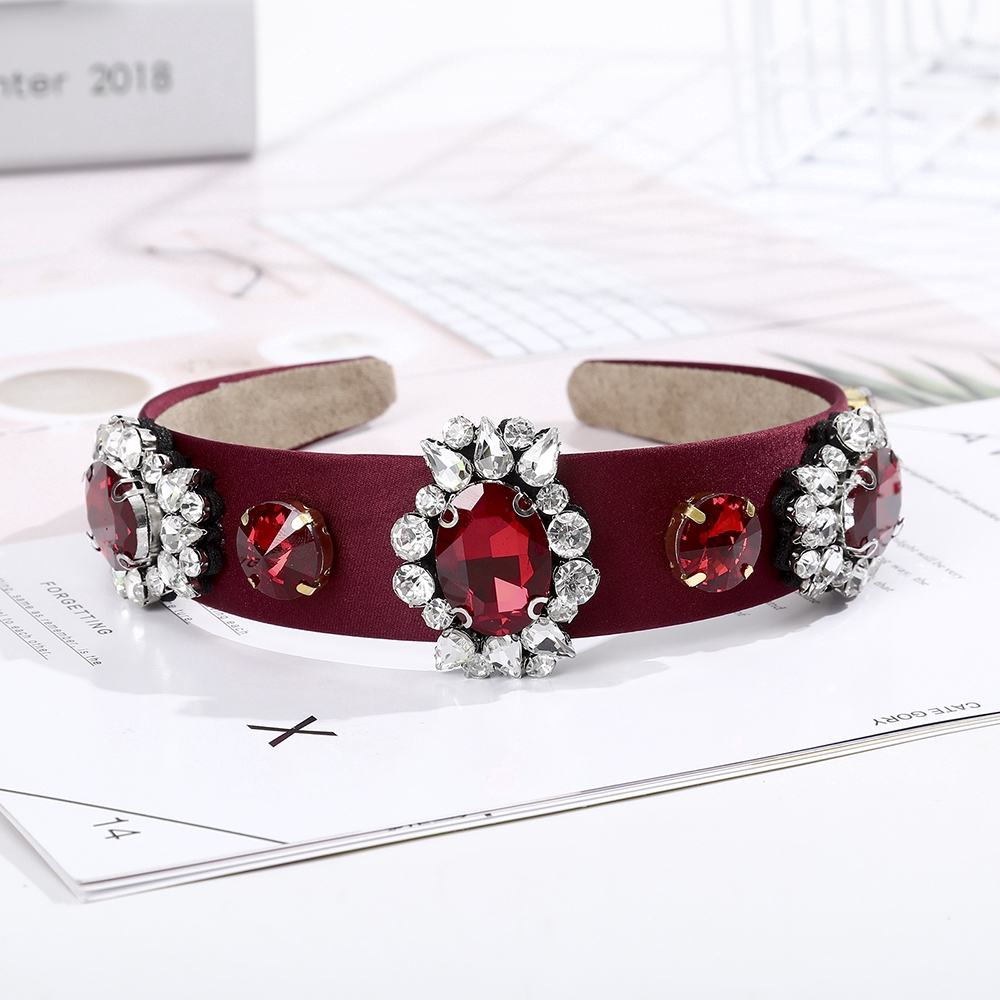 Băng đô đính đá phong cách Hàn Quốc dành cho nữ