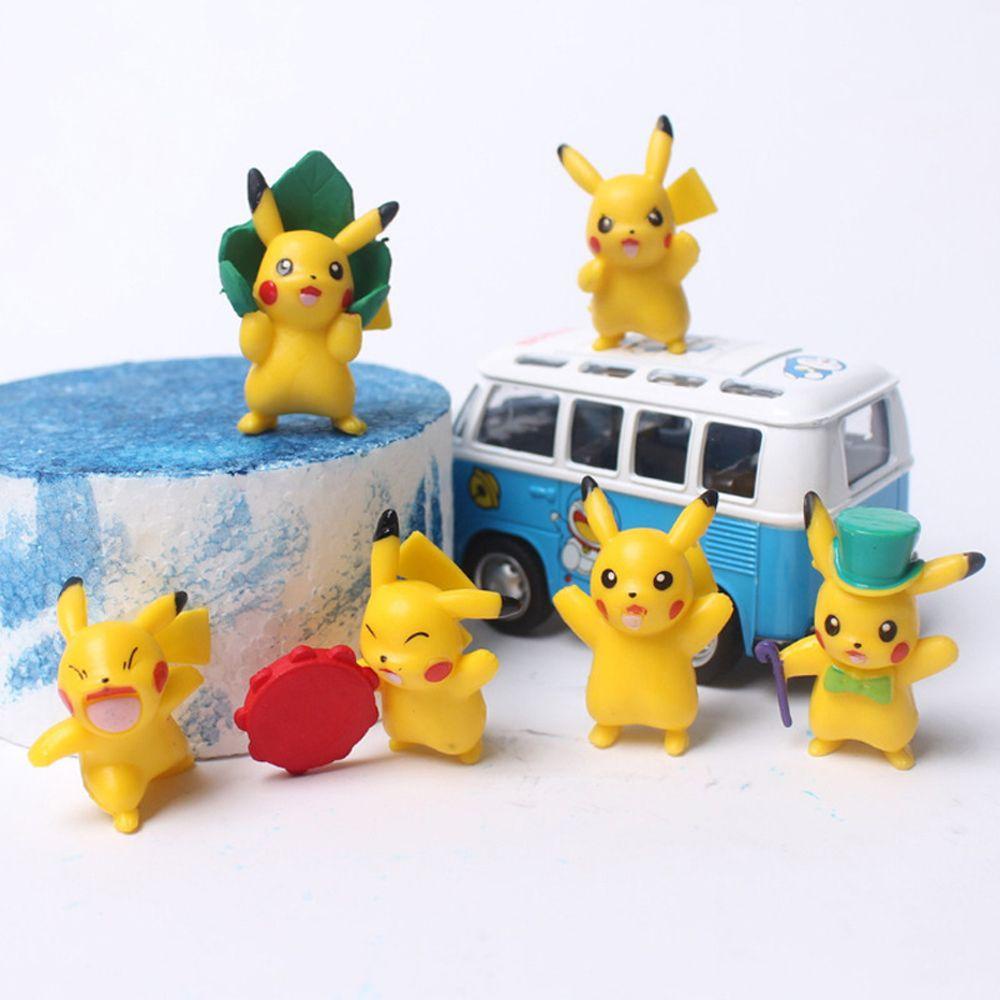 Mô Hình Pikachu Trang Trí Bánh Kem Sinh Nhật Cho Bé