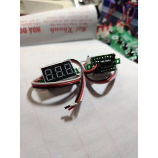 Đồng hồ đo volt điện DC (4.5-30V)