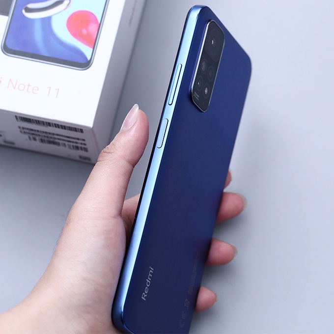 Mua Điện Thoại Xiaomi Redmi Note 11 4GB/128GB Chính Hãng, Bảo hành 18 ...
