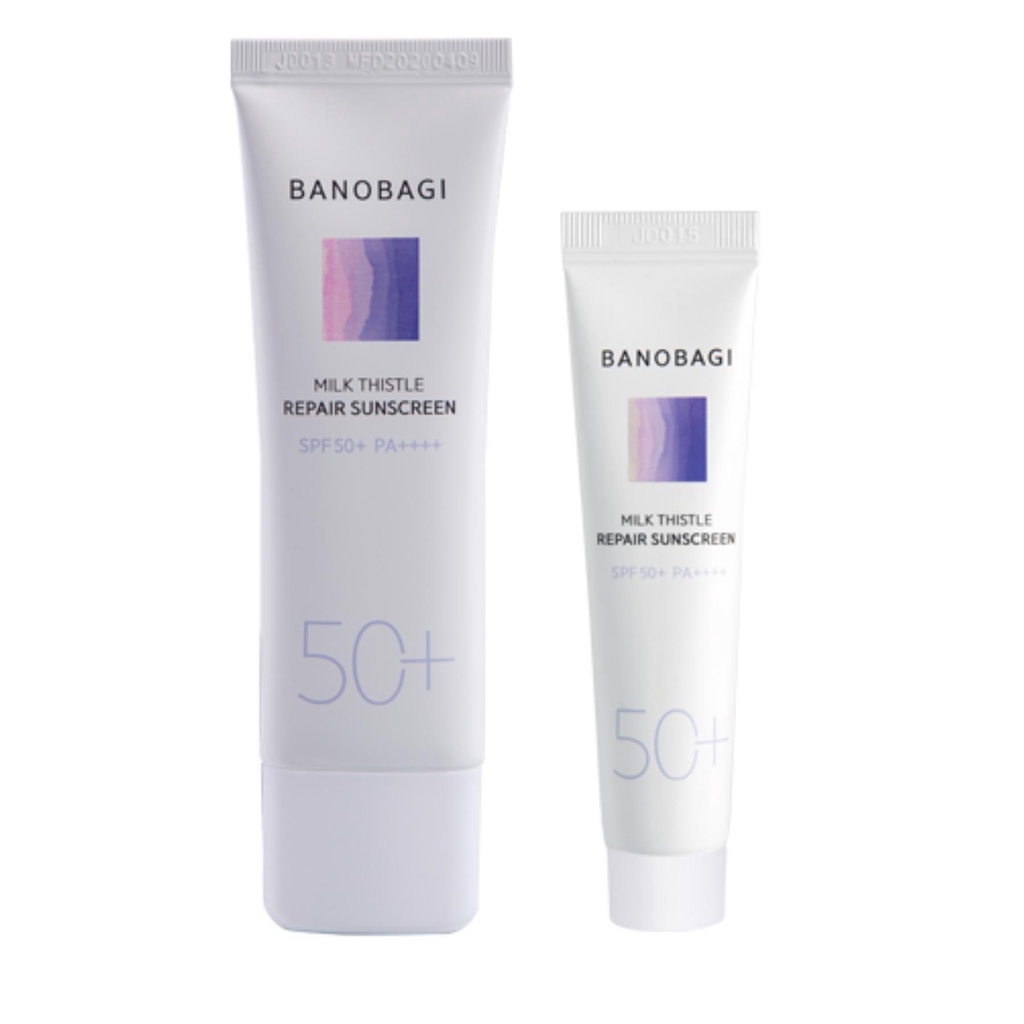 Kem Chống Nắng BANOBAGI Milk Thistle Repair Sunscreen 50ml An Nhiên Cosmetic