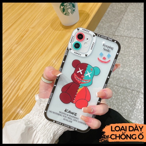 Ốp lưng iphone ✨DECASE's ✨ bear.bri.ck 6/6plus/6splus/7/7plus/8/8plus/x/xs/11/12/13/pro/max/plus/promax