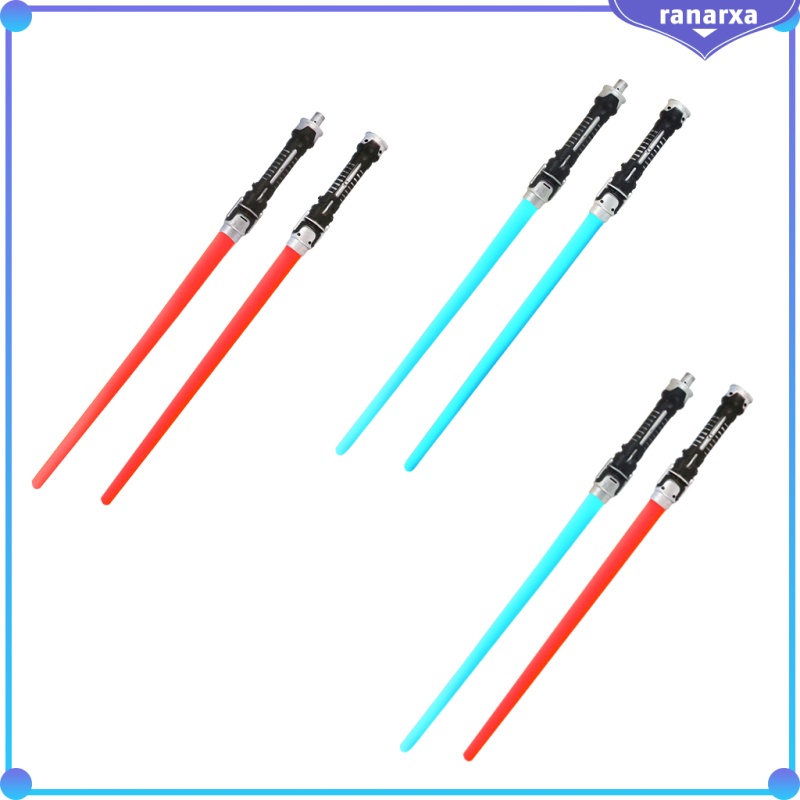 Bộ 2 thanh kiếm ánh sáng đèn LED có âm thanh tiện lợi dành cho hóa trang | BigBuy360 - bigbuy360.vn